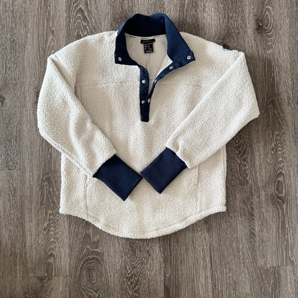 Ariat Doyen Ladies Snap Front Sweatshirt